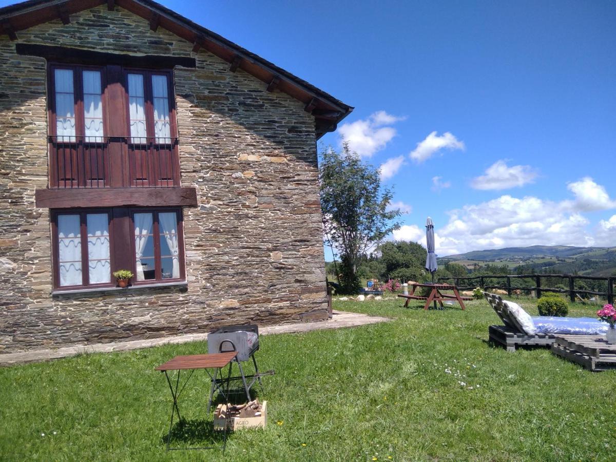 La Posada De Oscos Санта-Эулалия-де-Оскос Экстерьер фото