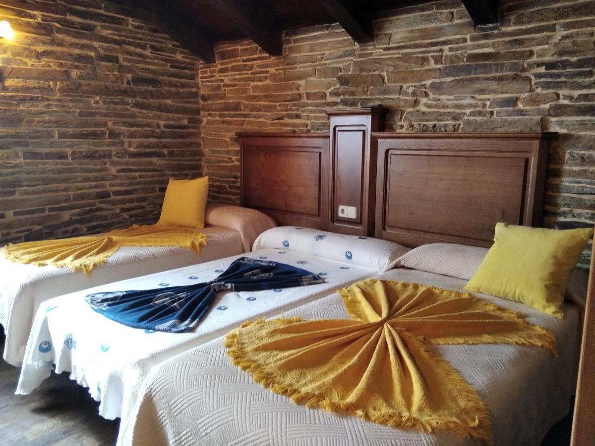 La Posada De Oscos Санта-Эулалия-де-Оскос Экстерьер фото