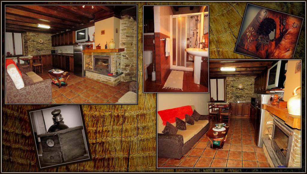 La Posada De Oscos Санта-Эулалия-де-Оскос Экстерьер фото