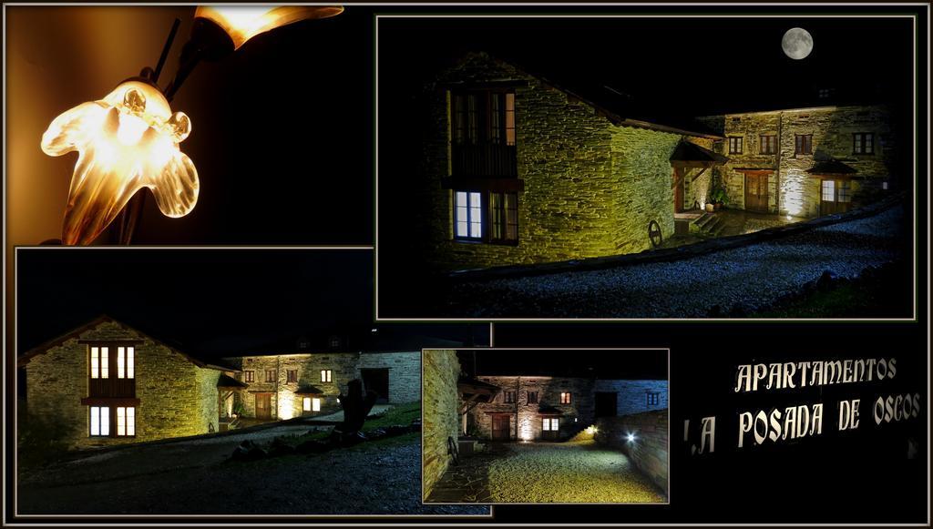 La Posada De Oscos Санта-Эулалия-де-Оскос Экстерьер фото