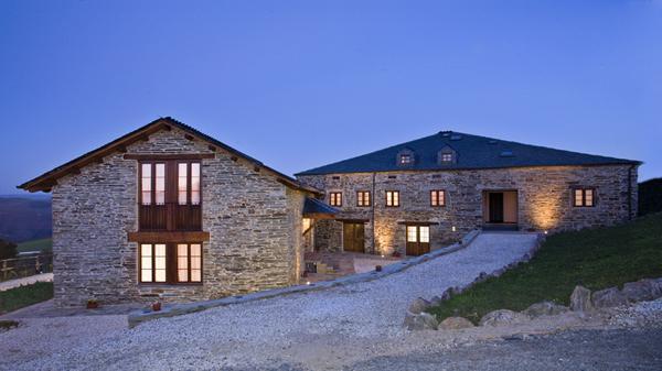 La Posada De Oscos Санта-Эулалия-де-Оскос Экстерьер фото